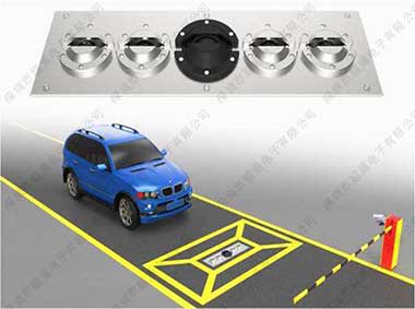 固定式車(chē)底檢測(cè)系統(tǒng)